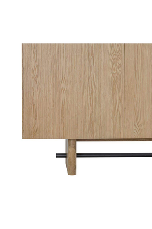   Modern European furniture - 4-Door Natural Oak Sideboard - www.oroa.com | Oroa.com