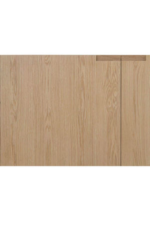   Modern European furniture - 4-Door Natural Oak Sideboard - www.oroa.com | Oroa.com