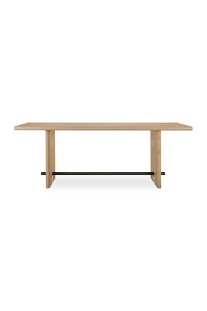   Modern European furniture - Natural Oak Console Table - www.oroa.com | Oroa.com