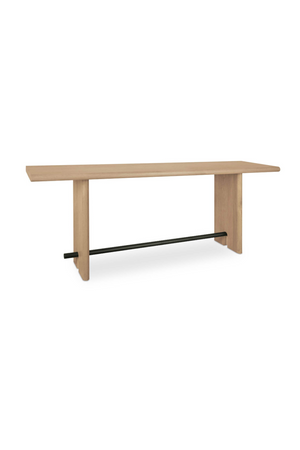   Modern European furniture - Natural Oak Console Table - www.oroa.com | Oroa.com