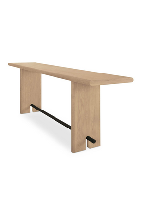   Modern European furniture - Natural Oak Console Table - www.oroa.com | Oroa.com