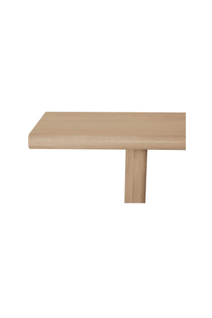   Modern European furniture - Natural Oak Console Table - www.oroa.com | Oroa.com