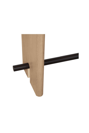   Modern European furniture - Natural Oak Console Table - www.oroa.com | Oroa.com