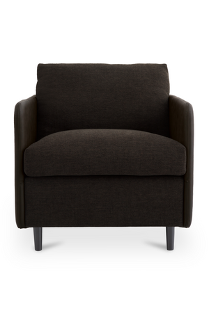   Modern European furniture - Leather Arm Accent Chair - www.oroa.com | Oroa.com