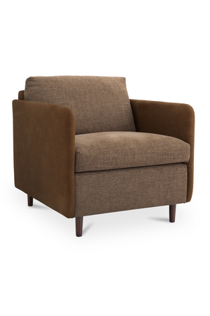   Modern European furniture - Leather Arm Accent Chair - www.oroa.com | Oroa.com