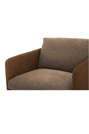   Modern European furniture - Leather Arm Accent Chair - www.oroa.com | Oroa.com