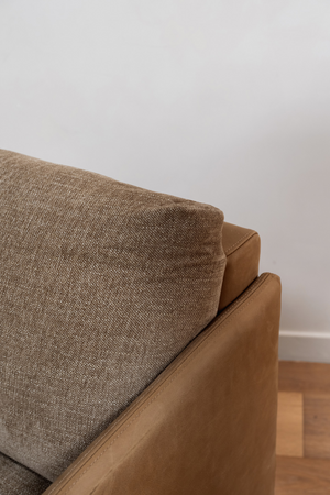   Modern European furniture - Leather Arm Accent Chair - www.oroa.com | Oroa.com