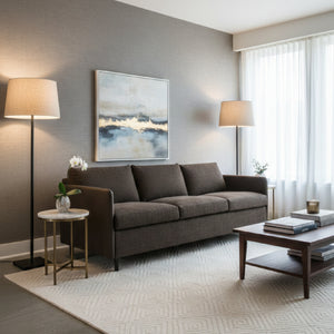   Modern European furniture - Leather Arm Sofa - www.oroa.com | Oroa.com
