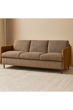   Modern European furniture - Leather Arm Sofa - www.oroa.com | Oroa.com