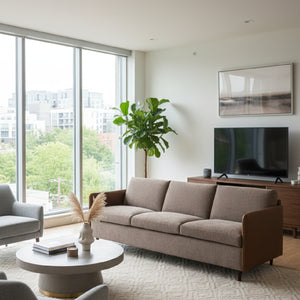   Modern European furniture - Leather Arm Sofa - www.oroa.com | Oroa.com