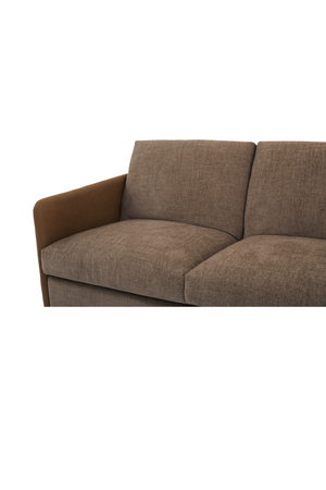   Modern European furniture - Leather Arm Sofa - www.oroa.com | Oroa.com