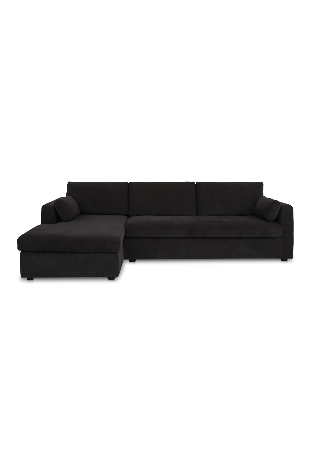   Modern European furniture - Sectional Sofa with Storage Chaise - www.oroa.com | Oroa.com