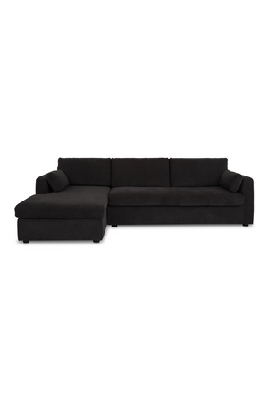   Modern European furniture - Sectional Sofa with Storage Chaise - www.oroa.com | Oroa.com