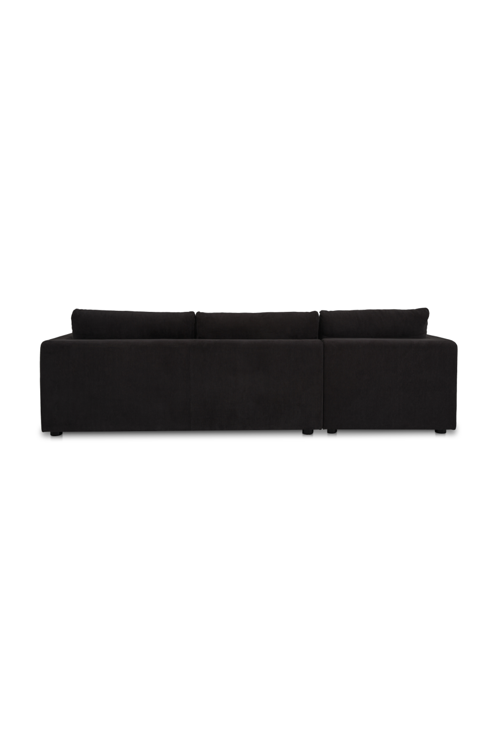   Modern European furniture - Sectional Sofa with Storage Chaise - www.oroa.com | Oroa.com