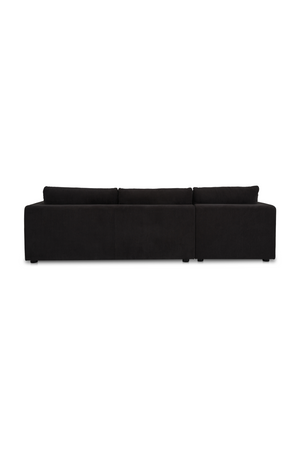   Modern European furniture - Sectional Sofa with Storage Chaise - www.oroa.com | Oroa.com