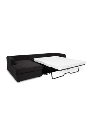   Modern European furniture - Sectional Sofa with Storage Chaise - www.oroa.com | Oroa.com