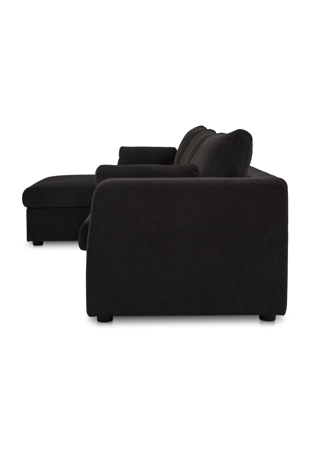   Modern European furniture - Sectional Sofa with Storage Chaise - www.oroa.com | Oroa.com