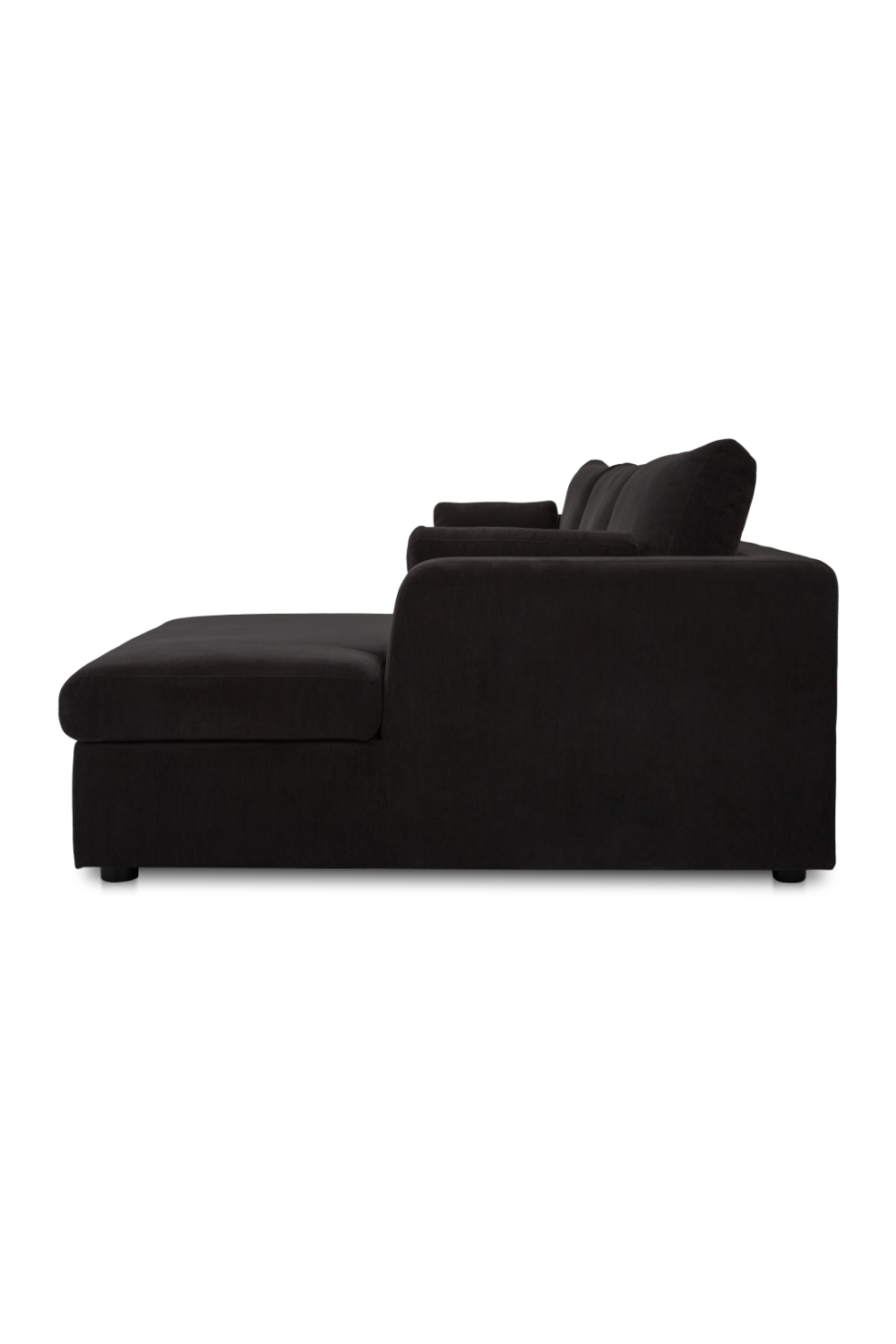   Modern European furniture - Sectional Sofa with Storage Chaise - www.oroa.com | Oroa.com