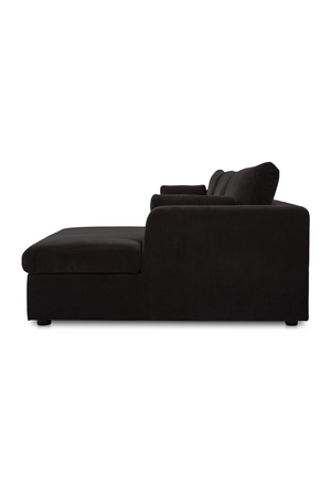   Modern European furniture - Sectional Sofa with Storage Chaise - www.oroa.com | Oroa.com