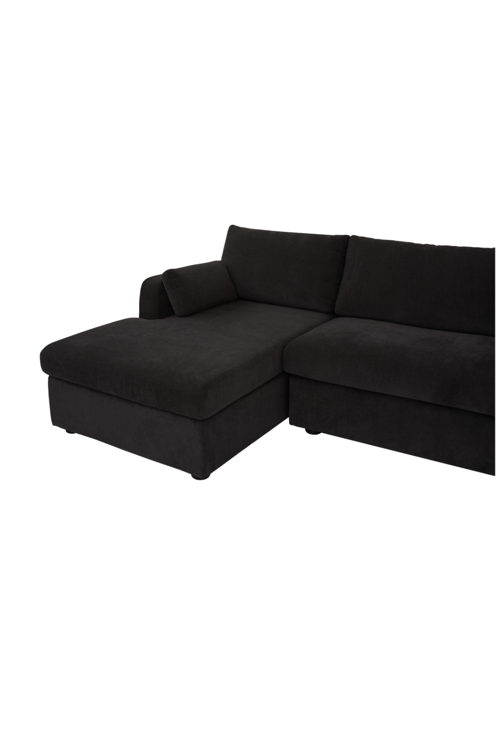   Modern European furniture - Sectional Sofa with Storage Chaise - www.oroa.com | Oroa.com