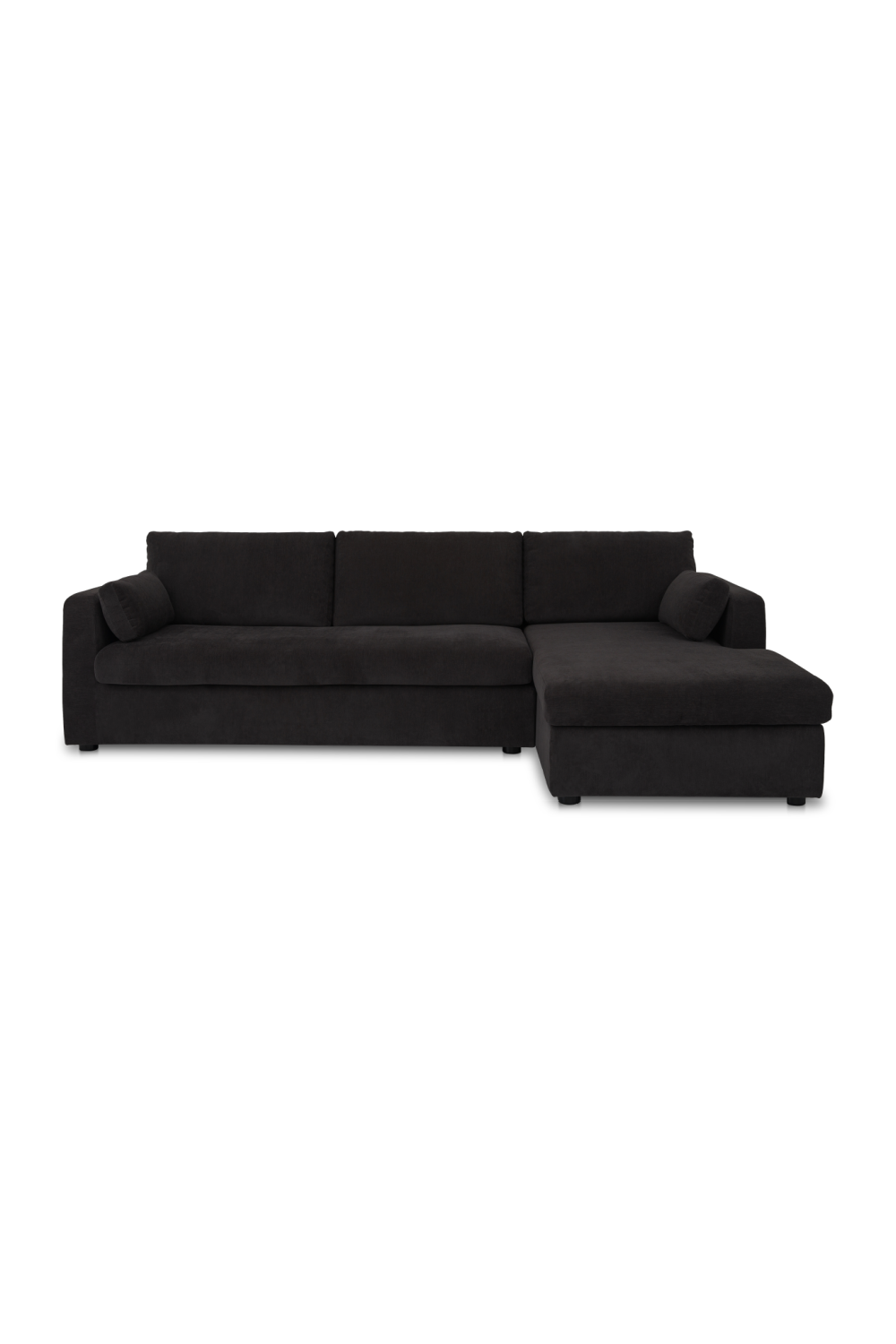   Modern European furniture - Sectional Sofa with Storage Chaise - www.oroa.com | Oroa.com