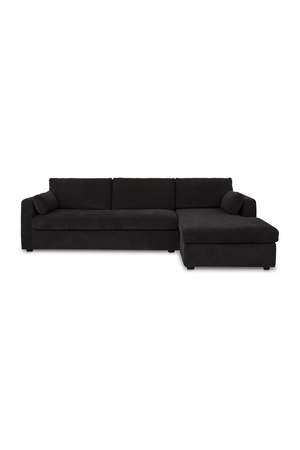   Modern European furniture - Sectional Sofa with Storage Chaise - www.oroa.com | Oroa.com