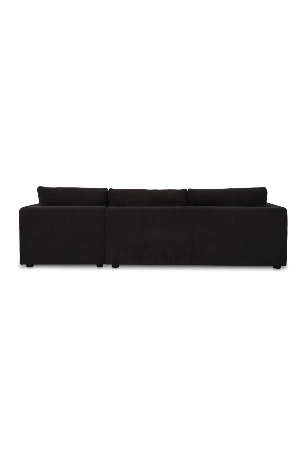   Modern European furniture - Sectional Sofa with Storage Chaise - www.oroa.com | Oroa.com