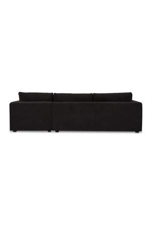   Modern European furniture - Sectional Sofa with Storage Chaise - www.oroa.com | Oroa.com