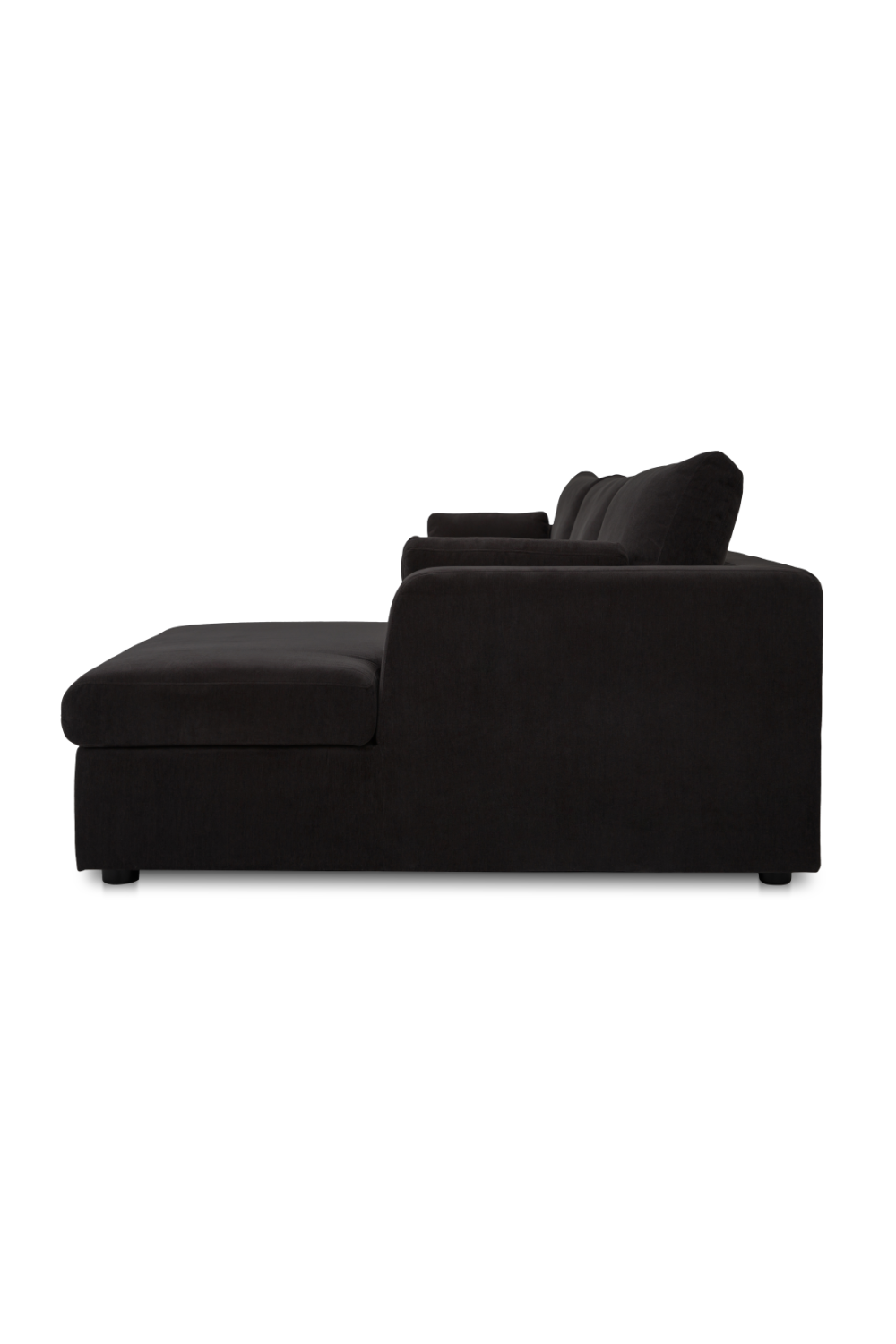   Modern European furniture - Sectional Sofa with Storage Chaise - www.oroa.com | Oroa.com
