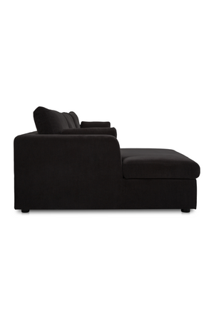   Modern European furniture - Sectional Sofa with Storage Chaise - www.oroa.com | Oroa.com