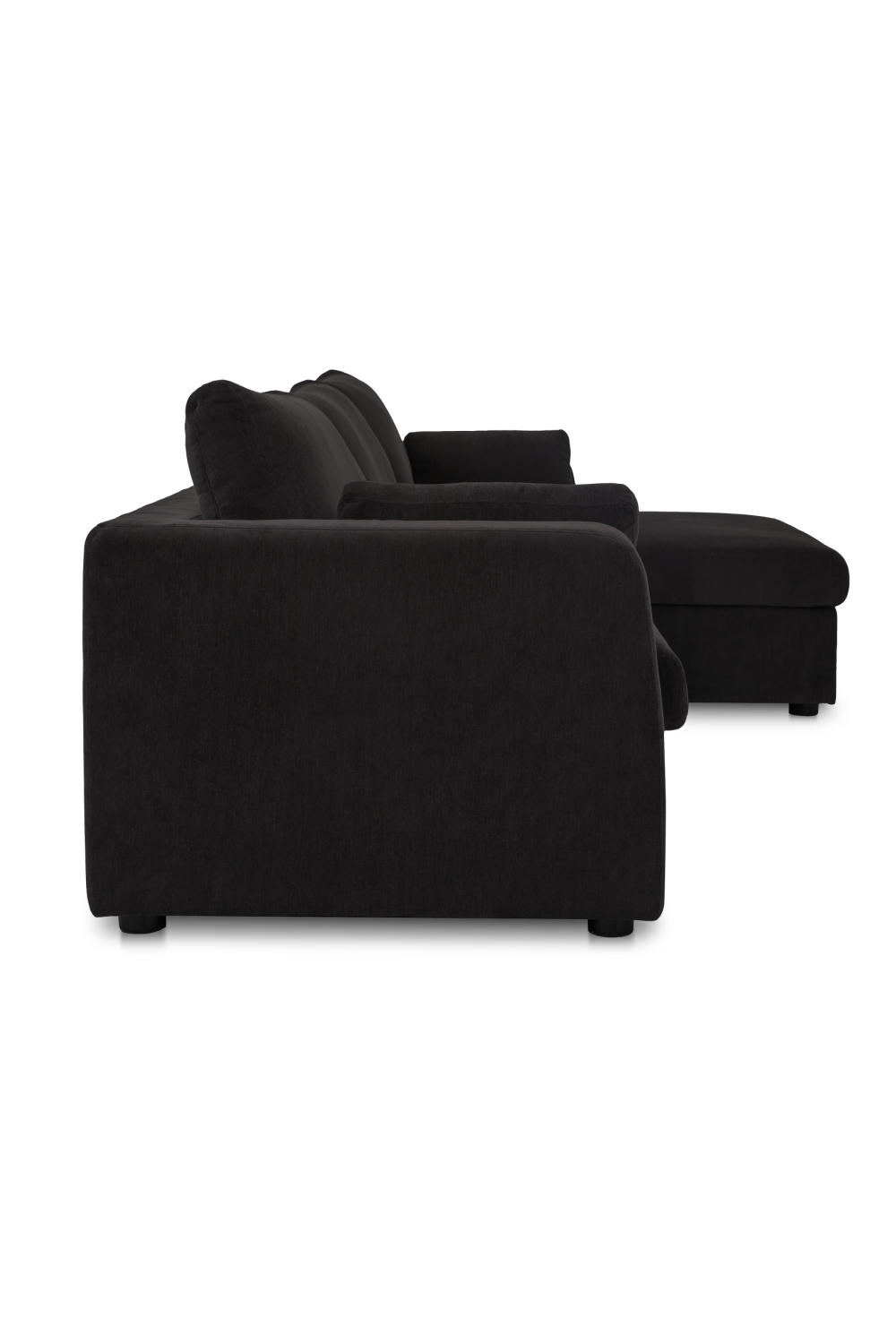  Modern European furniture - Sectional Sofa with Storage Chaise - www.oroa.com | Oroa.com
