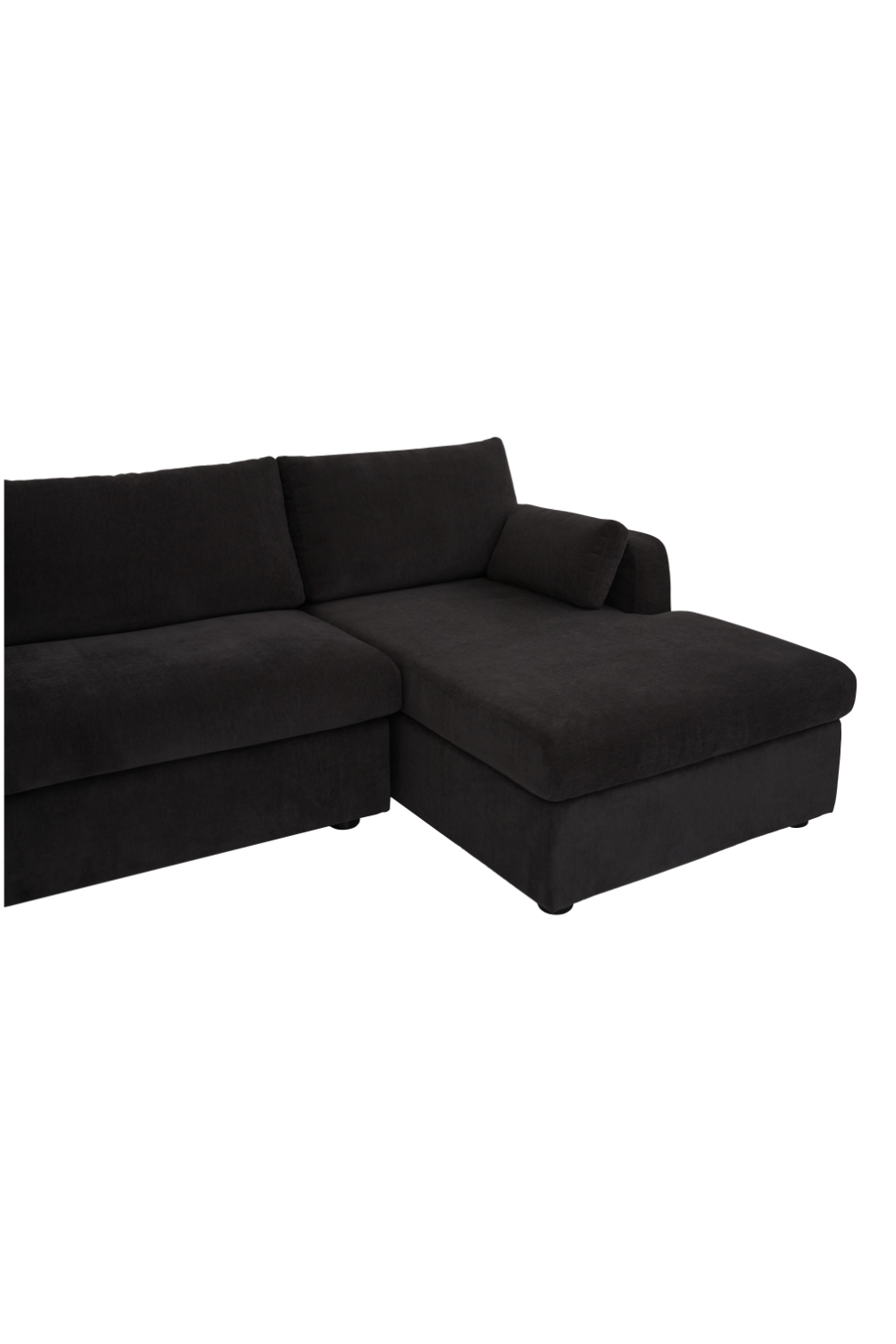   Modern European furniture - Sectional Sofa with Storage Chaise - www.oroa.com | Oroa.com