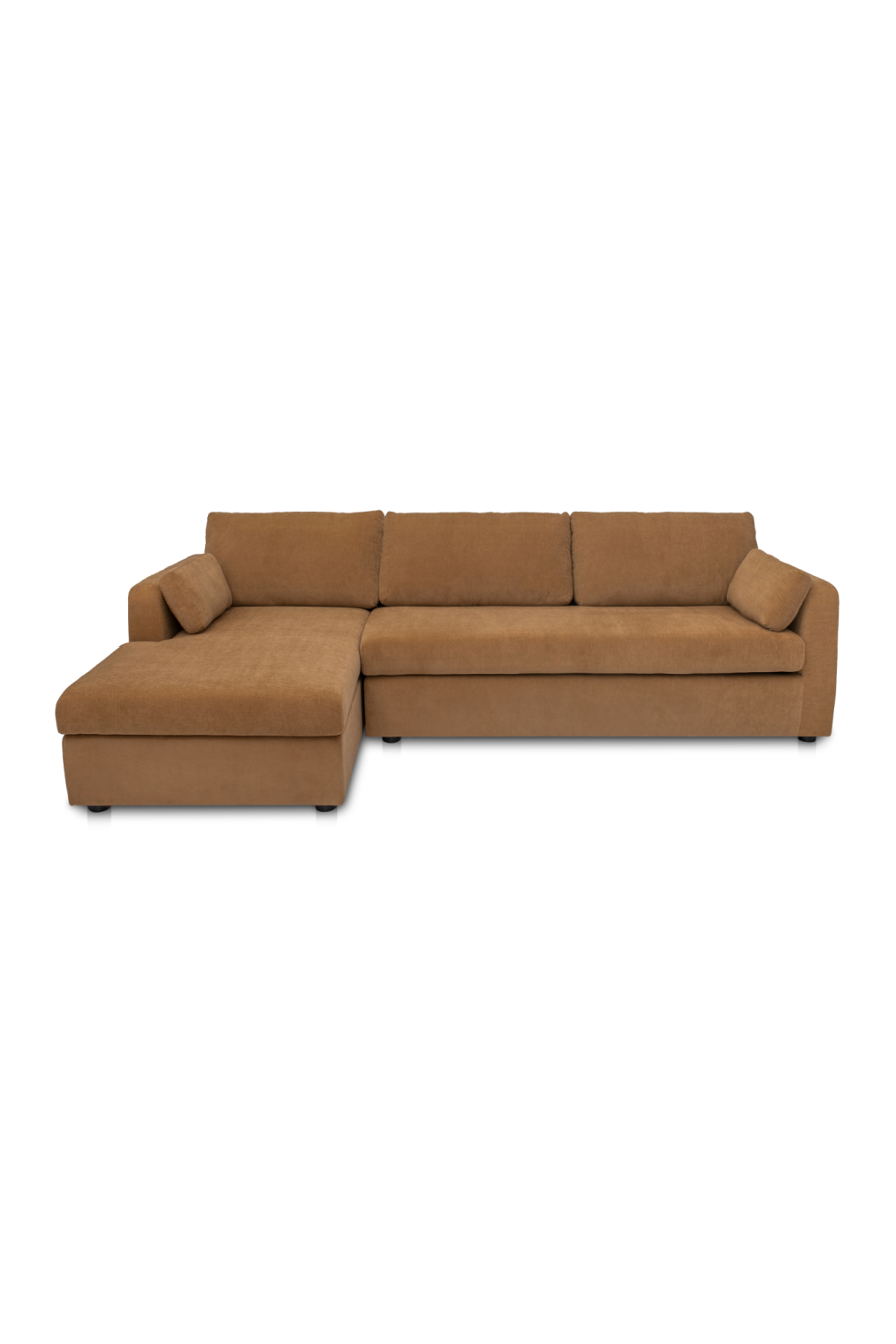   Modern European furniture - Sectional Sofa with Storage Chaise - www.oroa.com | Oroa.com
