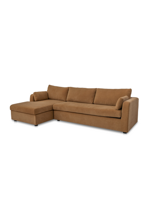   Modern European furniture - Sectional Sofa with Storage Chaise - www.oroa.com | Oroa.com