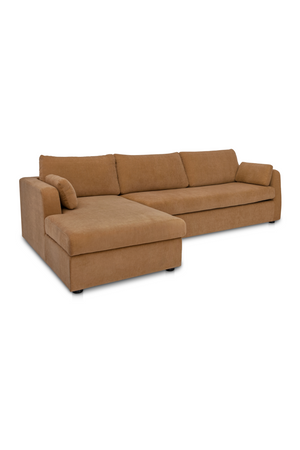   Modern European furniture - Sectional Sofa with Storage Chaise - www.oroa.com | Oroa.com