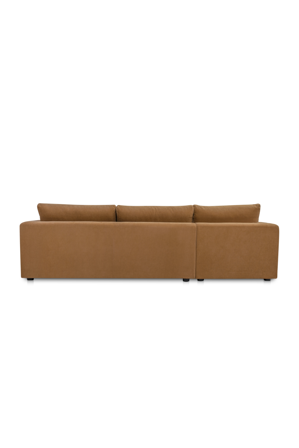   Modern European furniture - Sectional Sofa with Storage Chaise - www.oroa.com | Oroa.com