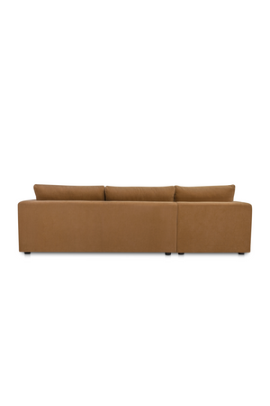   Modern European furniture - Sectional Sofa with Storage Chaise - www.oroa.com | Oroa.com
