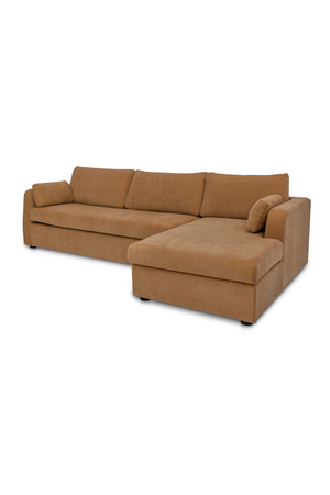   Modern European furniture - Sectional Sofa with Storage Chaise - www.oroa.com | Oroa.com