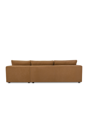   Modern European furniture - Sectional Sofa with Storage Chaise - www.oroa.com | Oroa.com