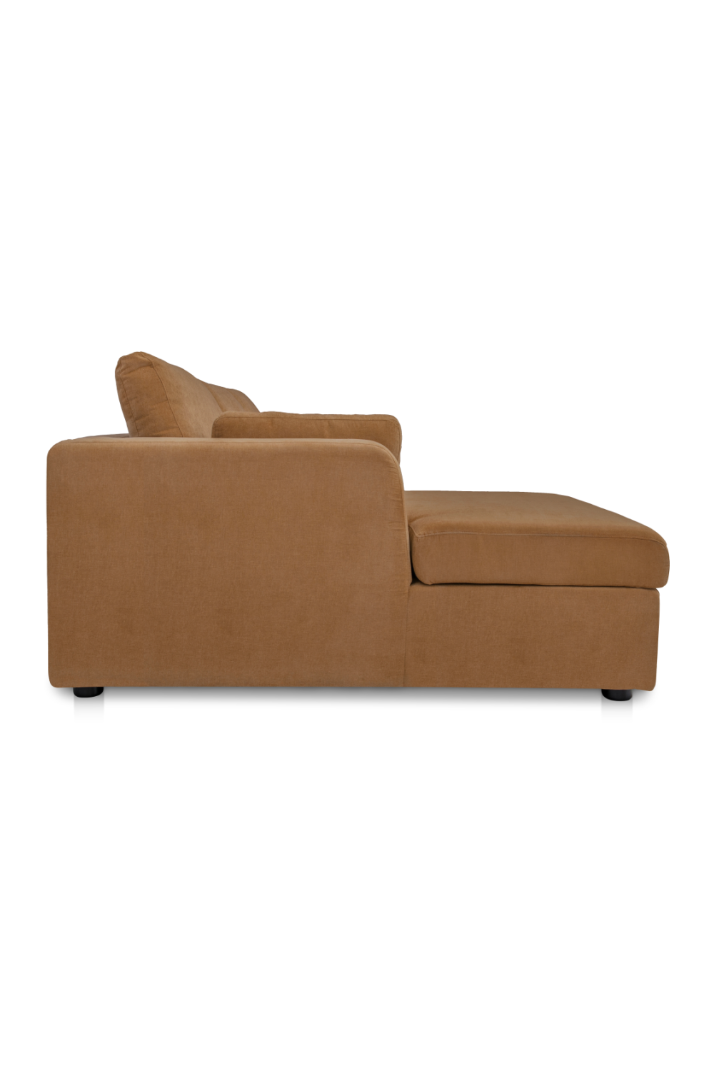   Modern European furniture - Sectional Sofa with Storage Chaise - www.oroa.com | Oroa.com