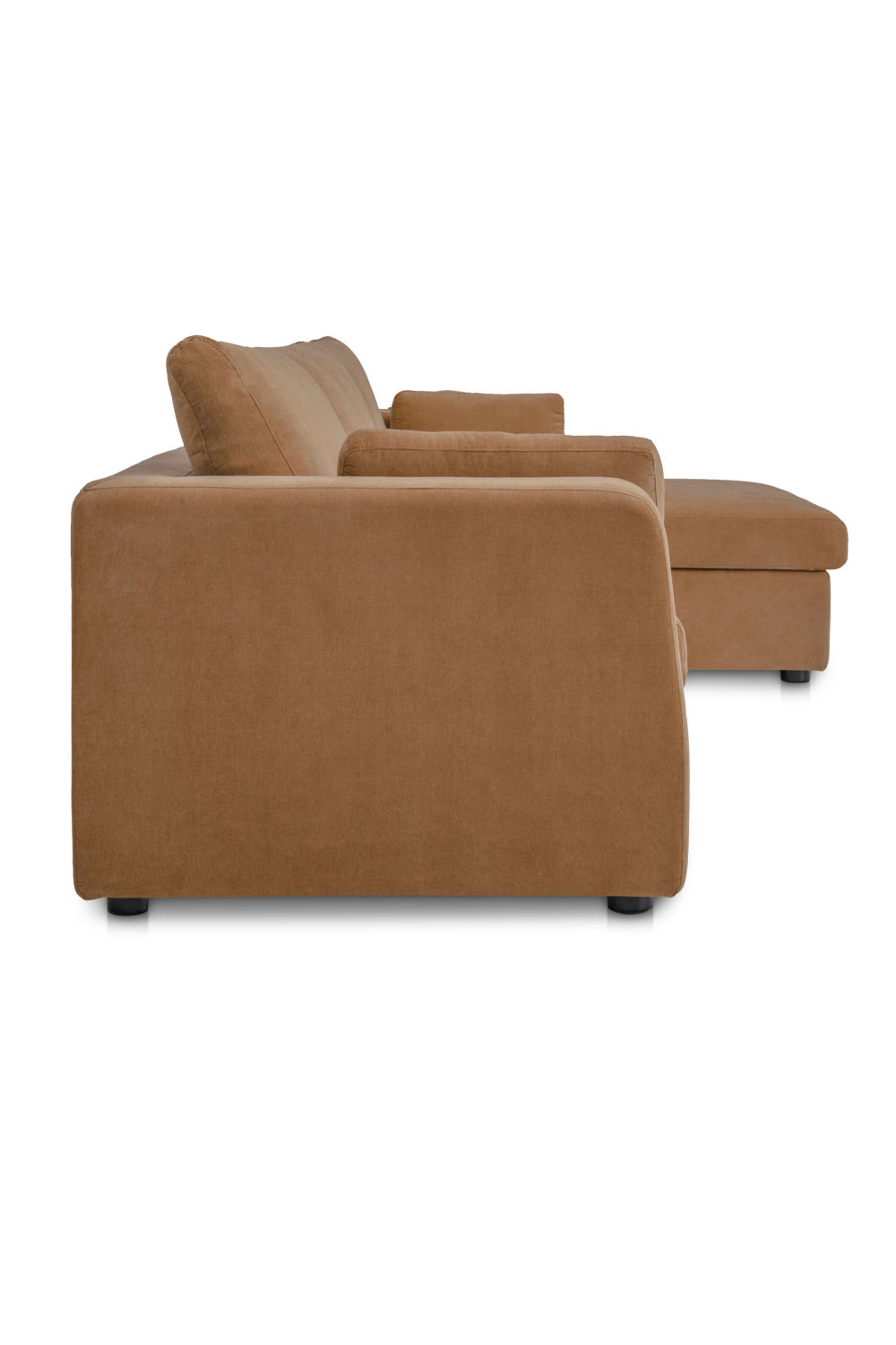   Modern European furniture - Sectional Sofa with Storage Chaise - www.oroa.com | Oroa.com