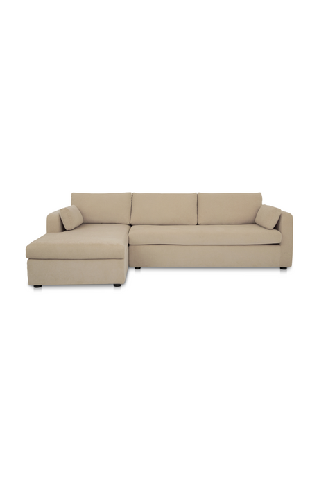   Modern European furniture - Sectional Sofa with Storage Chaise - www.oroa.com | Oroa.com