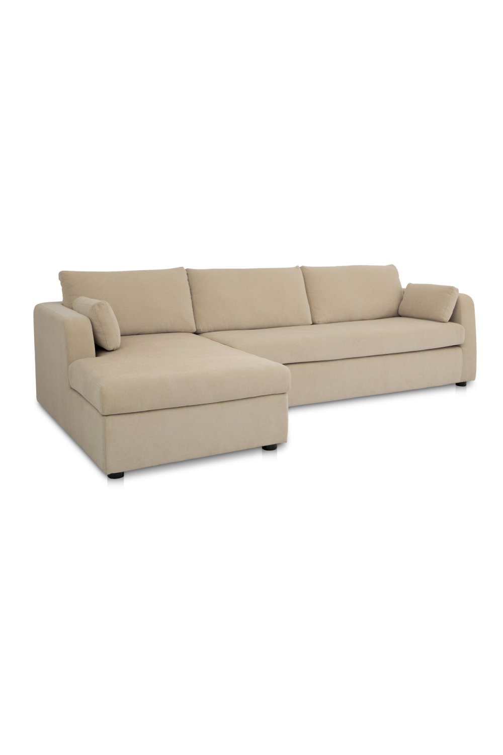  Modern European furniture - Sectional Sofa with Storage Chaise - www.oroa.com | Oroa.com