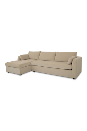   Modern European furniture - Sectional Sofa with Storage Chaise - www.oroa.com | Oroa.com
