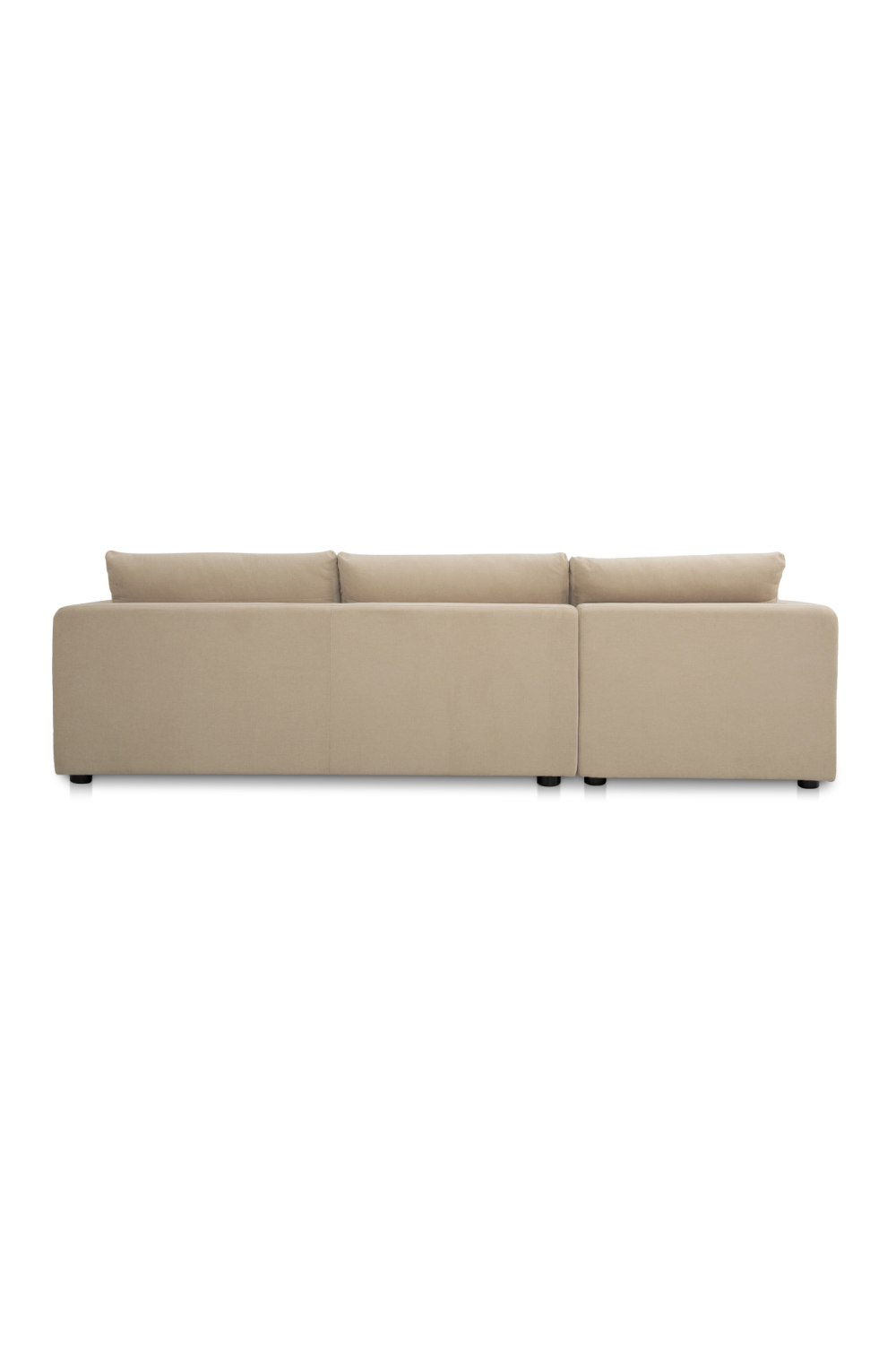   Modern European furniture - Sectional Sofa with Storage Chaise - www.oroa.com | Oroa.com