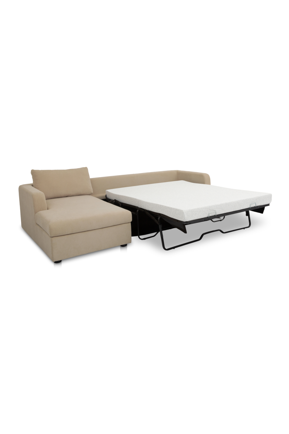   Modern European furniture - Sectional Sofa with Storage Chaise - www.oroa.com | Oroa.com