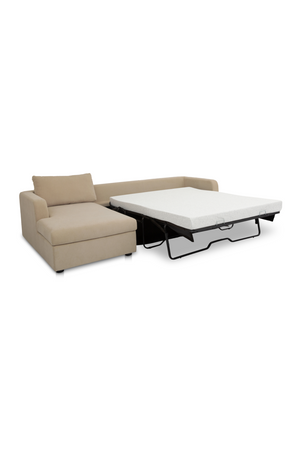   Modern European furniture - Sectional Sofa with Storage Chaise - www.oroa.com | Oroa.com