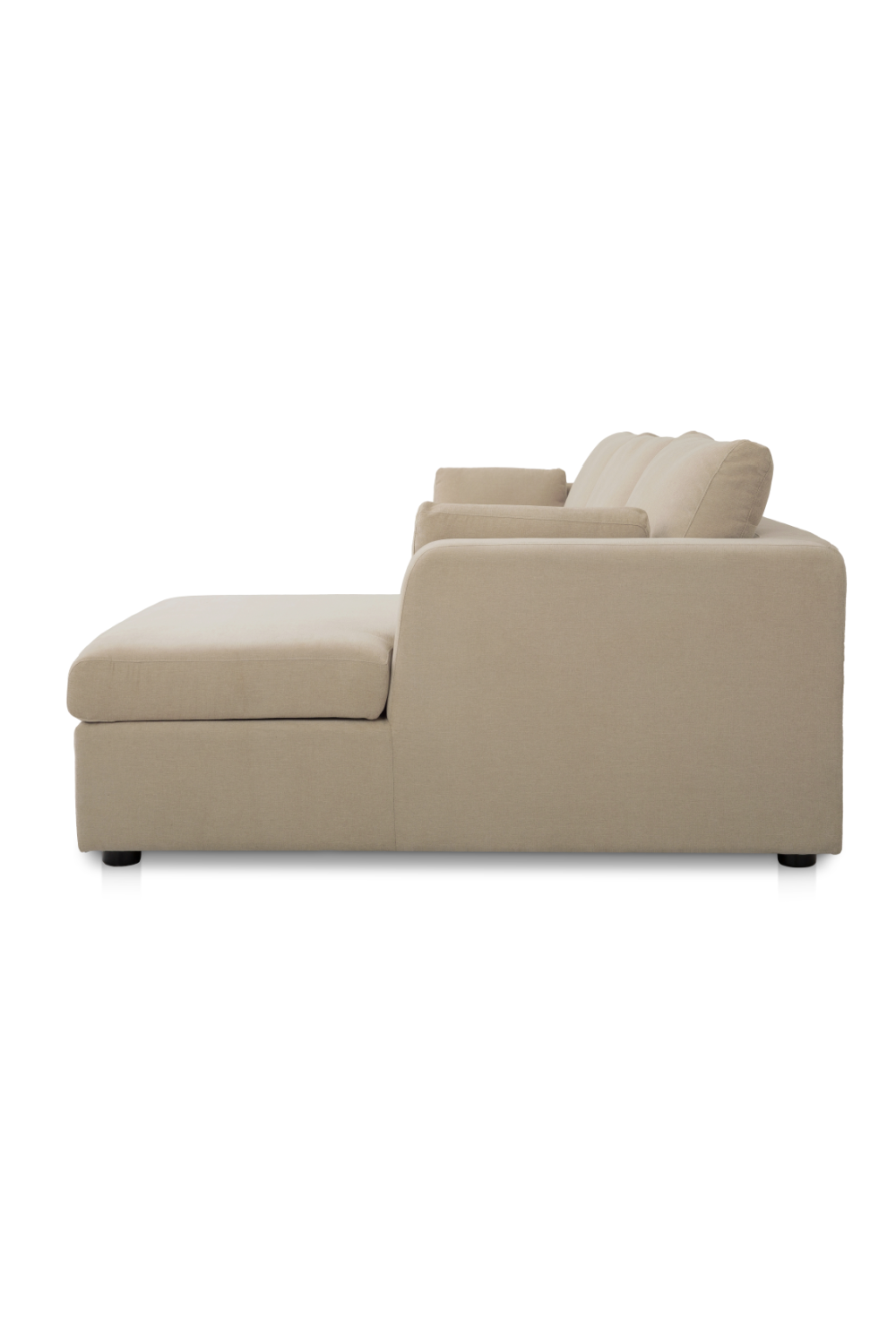   Modern European furniture - Sectional Sofa with Storage Chaise - www.oroa.com | Oroa.com