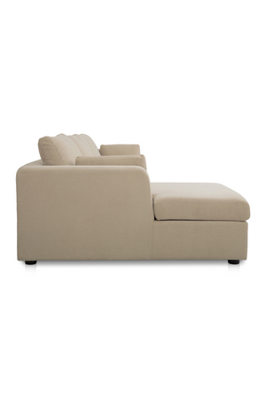   Modern European furniture - Sectional Sofa with Storage Chaise - www.oroa.com | Oroa.com