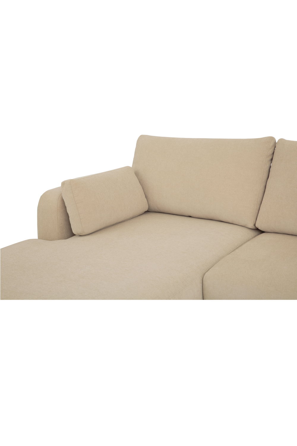   Modern European furniture - Sectional Sofa with Storage Chaise - www.oroa.com | Oroa.com